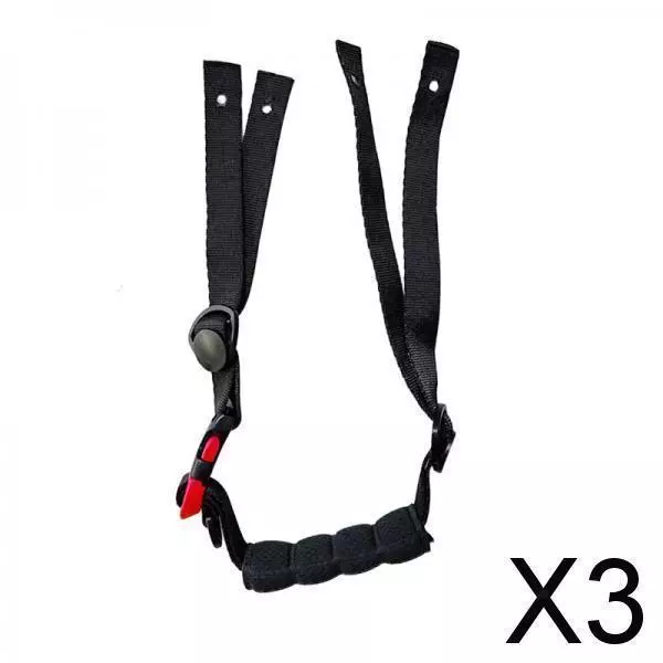 3X Hard Hat Chin Straps with Buckle for Most Hard Hats Safety Helmet Chin