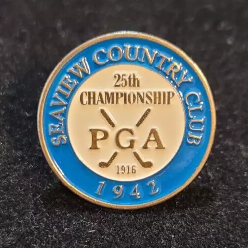 1942 PGA Championship Golf Ball Marker Sam Snead Seaview Country Club