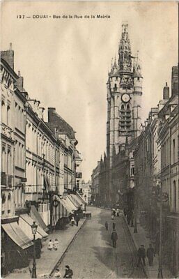 CPA Douai-bas de la rue de la mairie (142163)