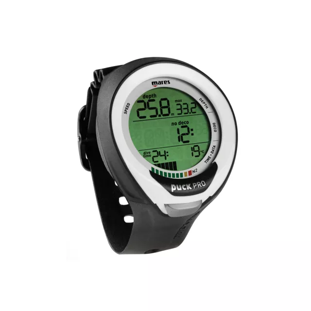 Mares Montre D''ordinateur De Plongée Puck Pro +