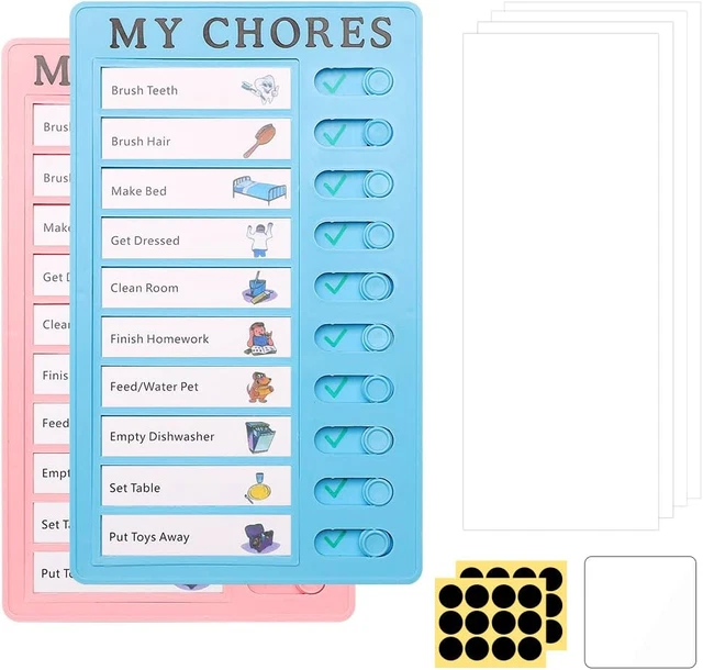 Lavagna To-Do List Cancellabile VAEIORP - Con 4 Fogli Bianchi | Planner Giornaliero E Organizer Task - Foto 4