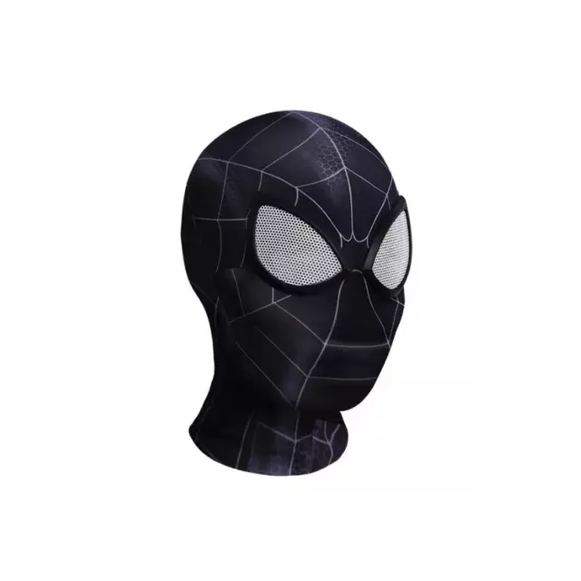 Maschera Di Spiderman Black Suit - Taglia Unica