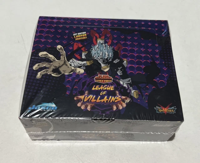 league of villains booster box My Hero Academia League of Villains Booster Box
