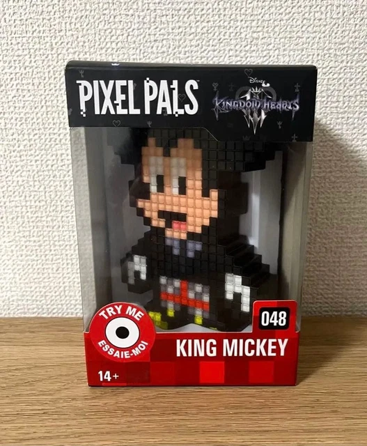 PIXEL PALS DISNEY King Mickey PDP collectable light figurine