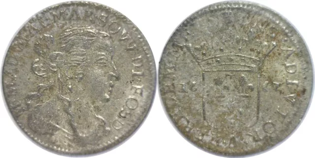 1667 Italy Tassarolo Silver Luigino Maria M. Centurioni Fosdinovo KM# 52.3