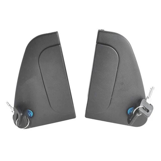 Maniglie per CF65 CF75 CF85 esterne destra con chiave nuove 1328725 P9Q6