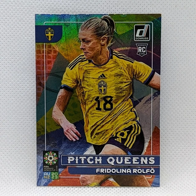 2023 DONRUSS WOMENS World Cup Pitch Queens 20 Fridolina Rolfo Sweden
