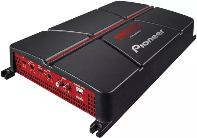 Pioneer GM-A5702 - Brückbarer 2-Kanal-Verstärker 1000 W Endstufe Auto Verstärker