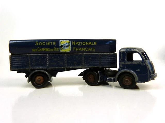 Dinky Toys Tracteur Panhard Société Des Chemins De Fer - Miniature 1/43 Métal