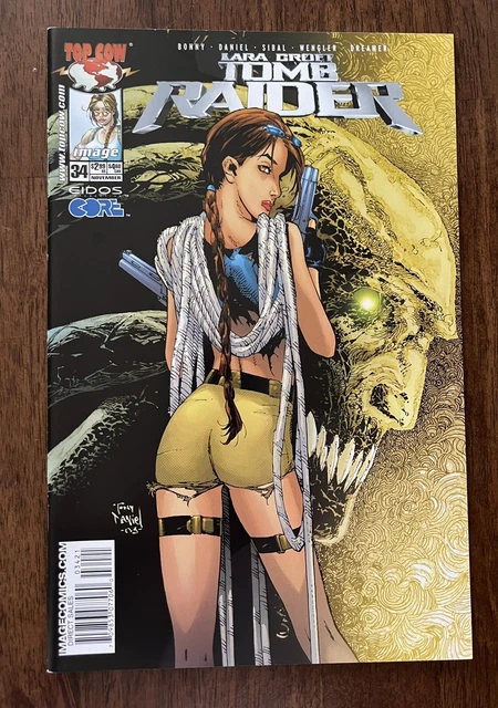 Tomb Raider #34 (2001) Cover B Tony Daniel Variant Top Cow/Image