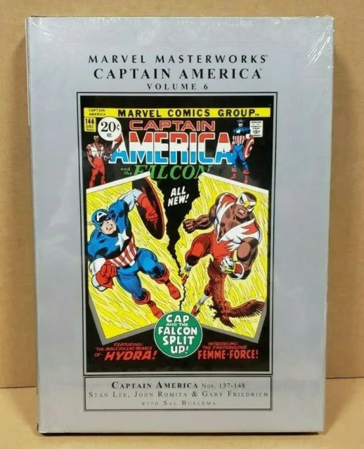 Marvel Masterworks (Mmw):    Captain America Vol 6     (Factory Sealed)