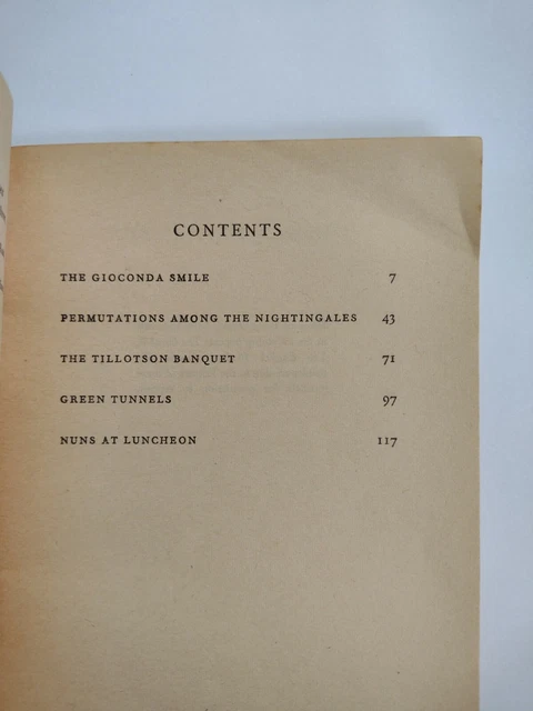 MORTAL COILS BY Aldous Huxley, Penguin 1051, 1955, short stories, pbk ...