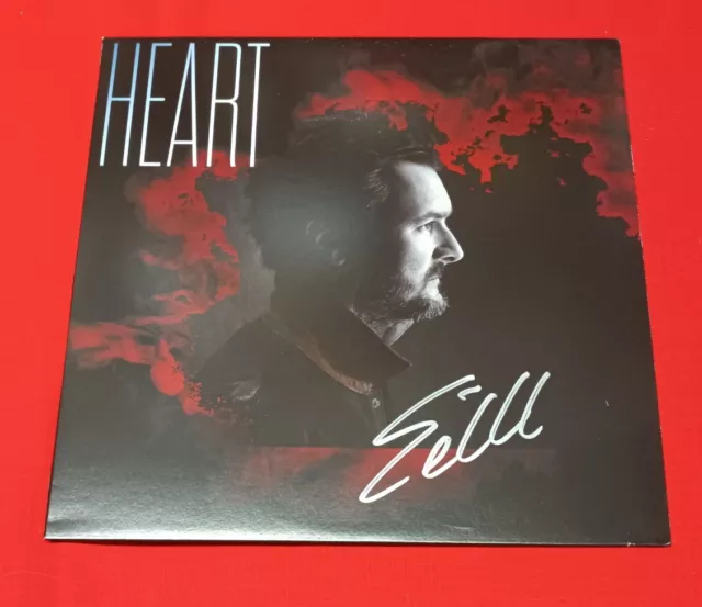 Eric Church HEART Vinyl Album Country Music Signed Autographed BECKETT