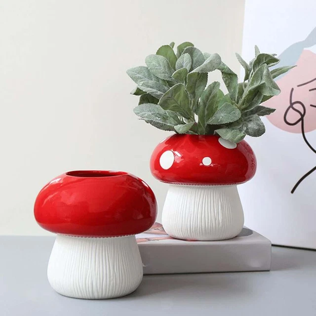 Pot de fleurs Vase de bureau Pièce maîtresse Décor à la maison Moderne