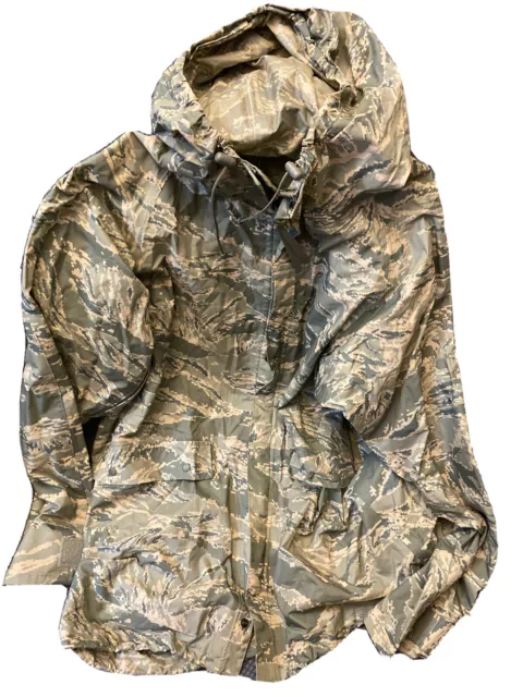 US Military ACU digital cam Rainsuit jacket ORC Parka improved rain Sz Small S US Military ACU digital cam Rainsuit jacket ORC Parka improved rain Sz Small S