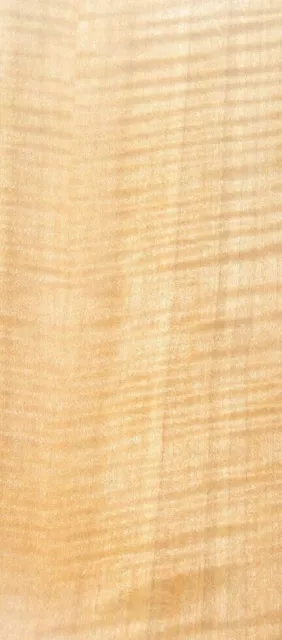 Anigre Figured wood veneer edgebanding 15/16" x 120" inch no glue 1/40" thick