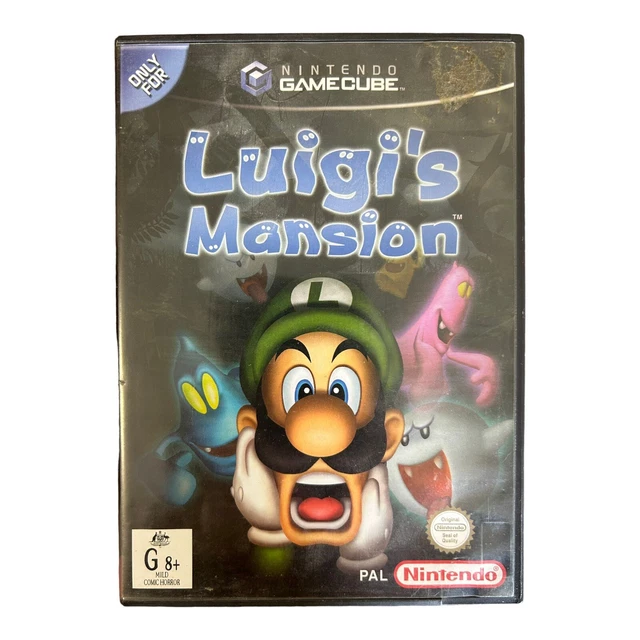 Nintendo GameCube Luigi's Mansion NTSC-J (Japan) Video Games for sale