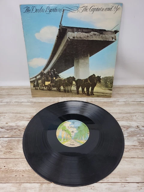 The Doobie Brothers - The Captain And Me • 1973 Vinyl LP • BS2694 • VG+