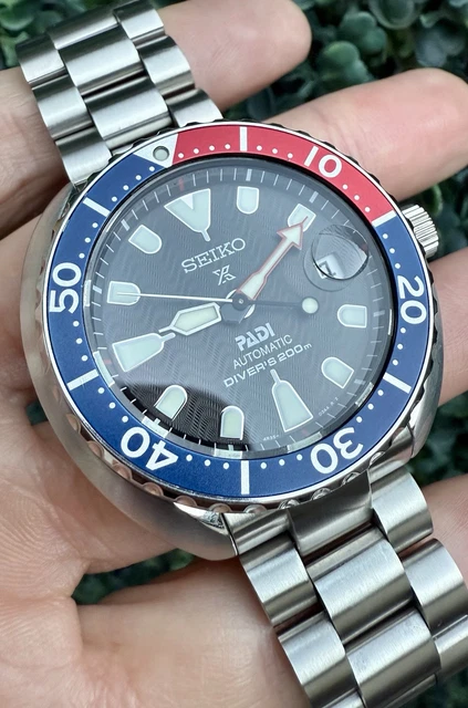 SEIKO PROSPEX SRPC41J1 Mini Baby Turtle Pepsi 4R35 02K0 Air - Main Image