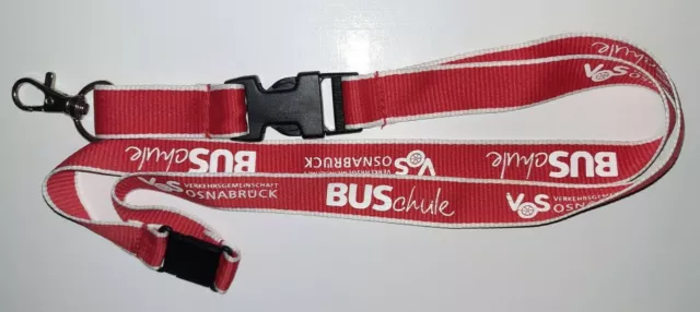 Verkehrsgemeinschaft Osnabrück VOS  Schlüsselband Lanyard NEU (M77)