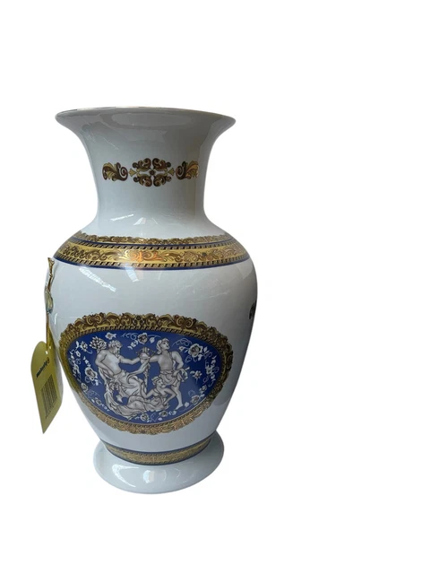 Vaso vasetto portafiori portavaso in rame lavorato a mano - Per la
