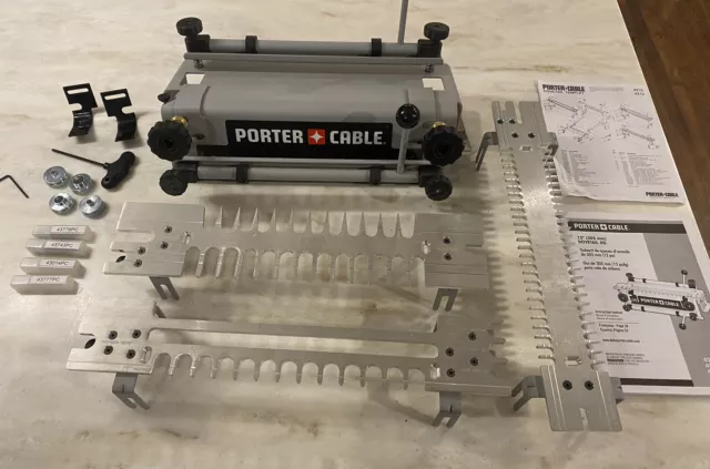 Kit combinado de plantilla de paloma de lujo Porter-Cable 12"" 4210 4212 4216
