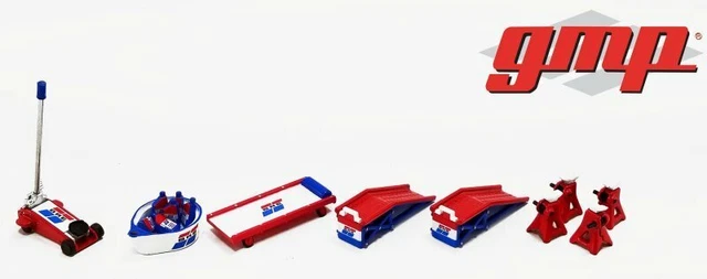 Werkstatt Set / Shop Tool Set - BRE - Brock Racing - 11 pieces - GMP 1:18