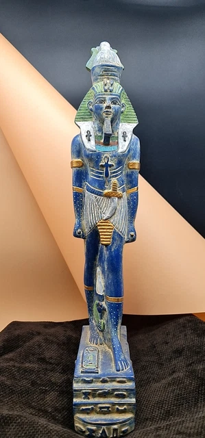 RARE ANCIENT EGYPTIAN Pharaonic Statue of King Ramses II - Antiques B.C ...