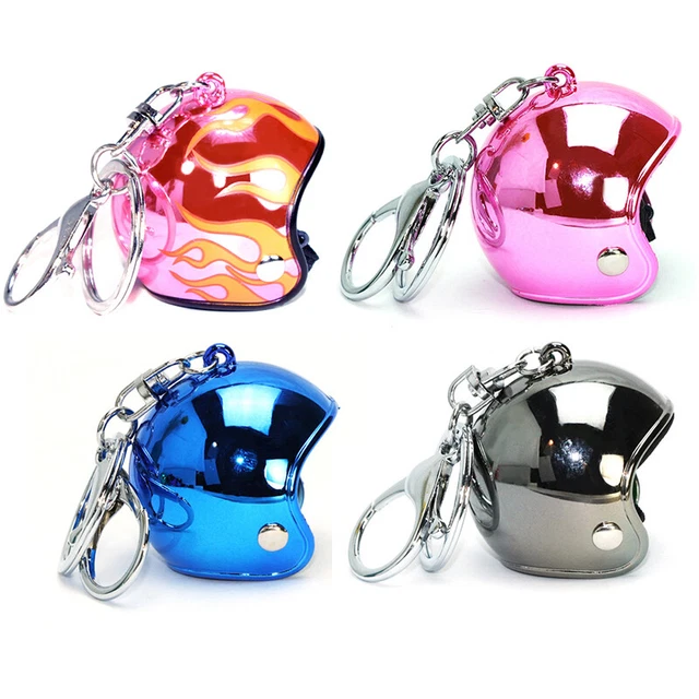 Set di 4] Portachiavi Airtag in Pelle PU con Custodia e Porta Airtag