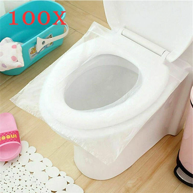 50 Einweg-WC-Sitzbezüge Für Unterwegs – Hygienisch, Praktisch & Ideal Für Reisen Mit Kindern