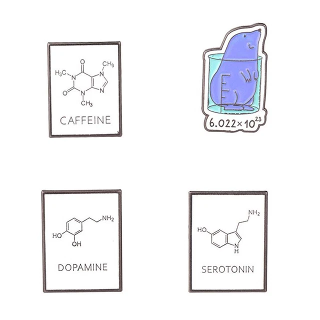 Broche à épingle médical personnalisé en acier inoxydable avec