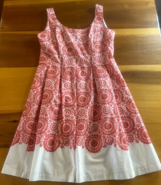 Nine West Women’s Tank Dress. Sun Dress. Size 12. Flowy Skirt. Pockets. Lined