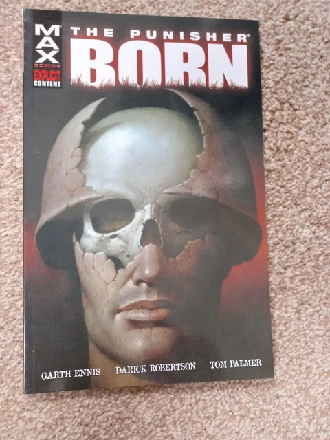 The Punisher Max : Born Marvel 2005 Graphic Novel