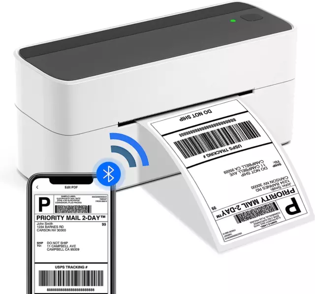 Phomemo Bluetooth Thermal Label Printer for Shipping Packages - Wireless Shippin