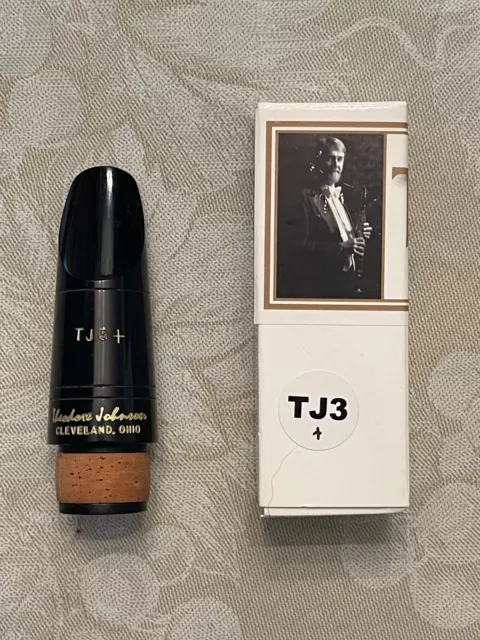 TED JOHNSON BB Clarinet Mouthpiece TJ3 Zinner 208.22 PicClick AU