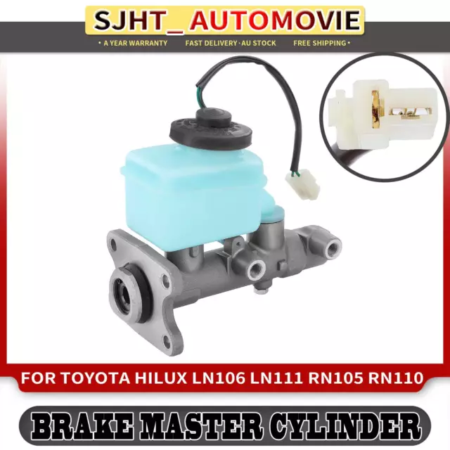 Brake Master Cylinder for Toyota Hilux LN106 LN107 LN111 RN110 RN105 1990-1995