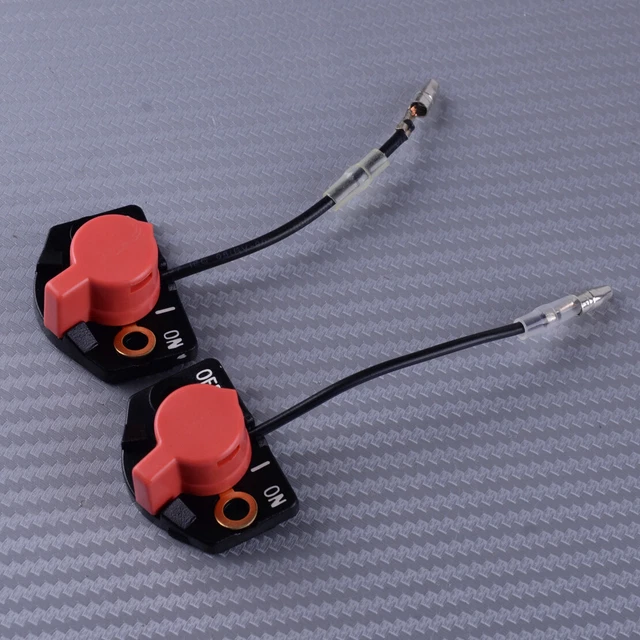 AOTWD Interrupteur D'arrêt Pour Robin Subaru EX13 EX17 EX21 EX27 EX30 EX35 EX40 EH36 EH41 EY20 EY28 On Off Kill [#X660000530