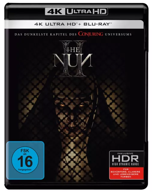 The Nun II (4K Ultra HD) + (Blu-ray) (4K UHD Blu-ray)