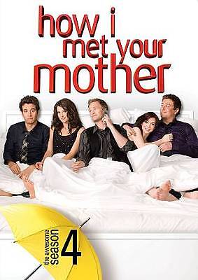 New- How I Met Your Mother - Season 4 (DVD, 2010, Canadian)