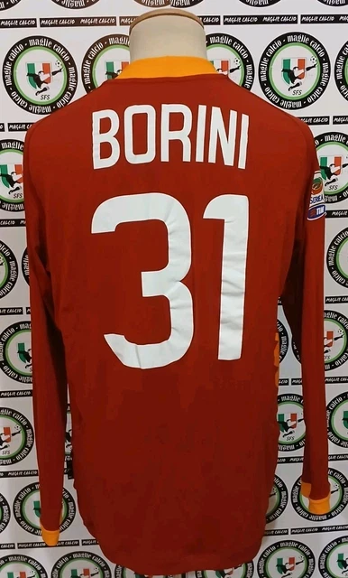 Maillot AS Roma Emerson 2002/2003 – Porté D’époque, Kappa, Collection