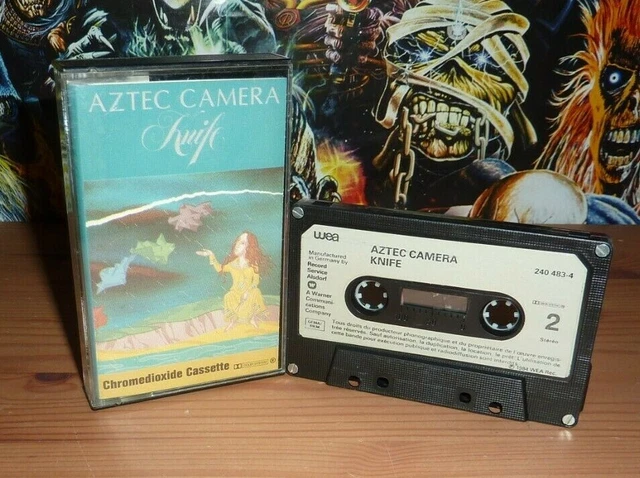 AZTEC CAMERA KNIFE original 1984 cassette £7.99 - PicClick UK