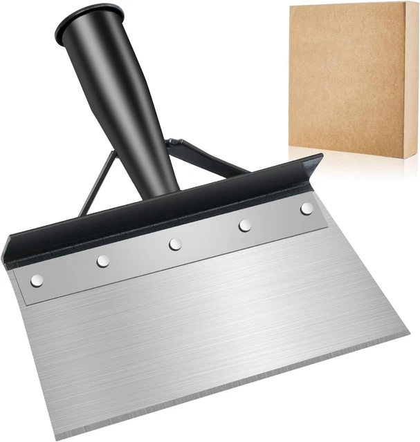 Pala Multifunzionale Da Giardino 20 Cm - Per Pulizia, Diserbo E Lavori Outdoor - Foto 9