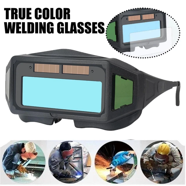 New Burning Welding Eye Protection Glasses Blue 2022 T9T3