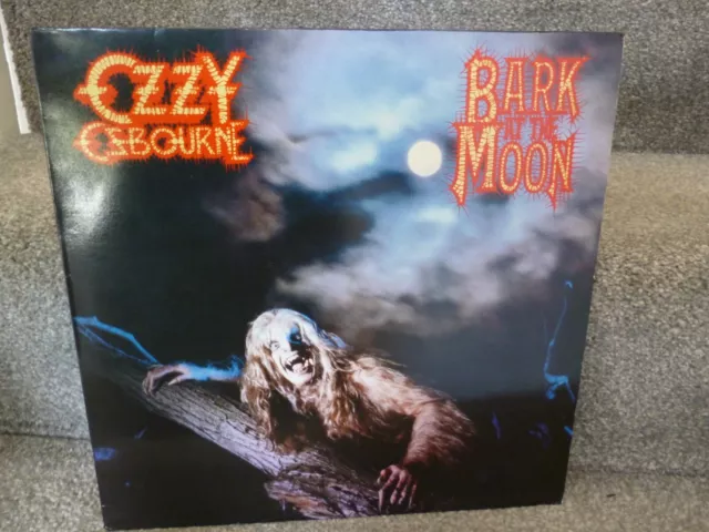 Ozzy Ozbourne , Bark At The Moon   , Original Pressing 1983
