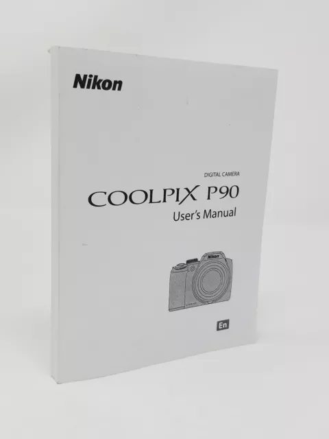 Nikon Coolpix P90 Instruction Owners Manual Book NEW