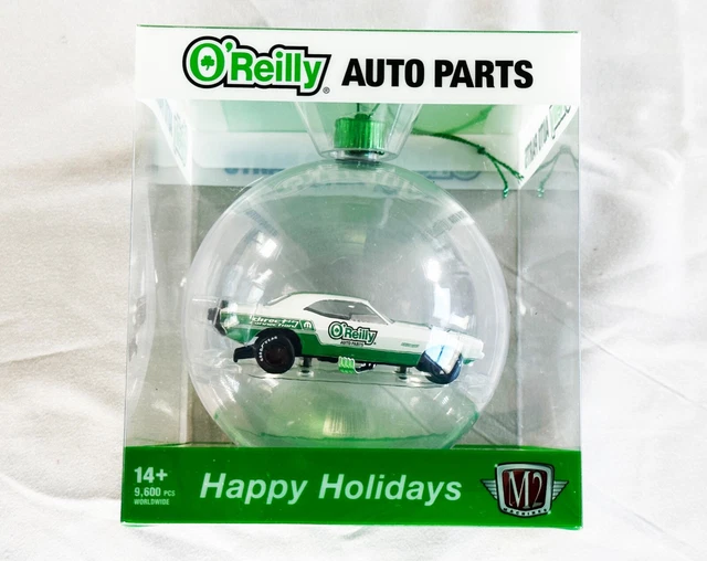 2023 M2 MACHINES O'Reilly Exclusive Christmas Ornament 1971 Dodge