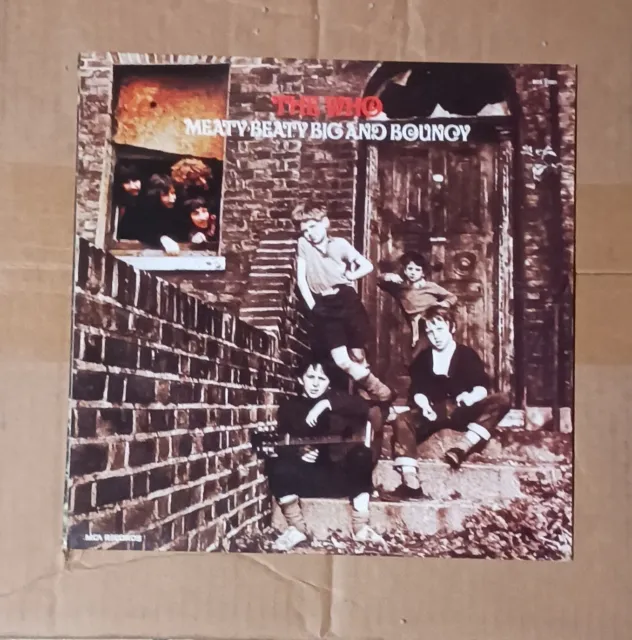 Who Meaty Beaty Big and Bouncy LP Vinyl Record Album