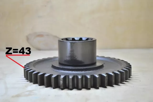Gear of the 3rd gear, known (Z=43) of tractor Belarus 50/80/82/500/800/900/1000