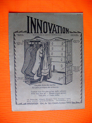 BURBERRYS publicité papier l'ILLUSTRATION 1913 INNOVATION malle 28 