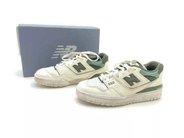 New Balance 550 Damen Halbschuh Sneaker Sportschuh Grün Gr. 40,5 (UK 7)